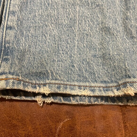 Madewell 90s straight jeans, size 27 - Picture 12 of 13